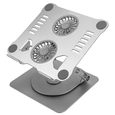 Picture of Arif Laptop Stand with Cooling Fan v4.0 Aluminum Laptop Stand with 360°Rotating