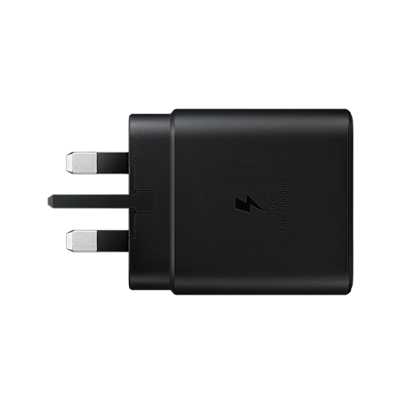 Picture of samsuing 45W 3 pin adapter with type C cable