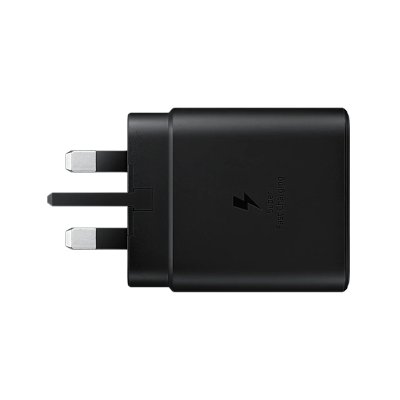 Picture of samsuing 45W 3 pin adapter with type C cable