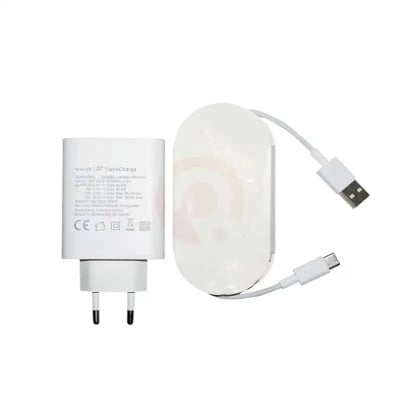 Picture of New 80W Charger for Vivo Adapter With USB-C Cable
