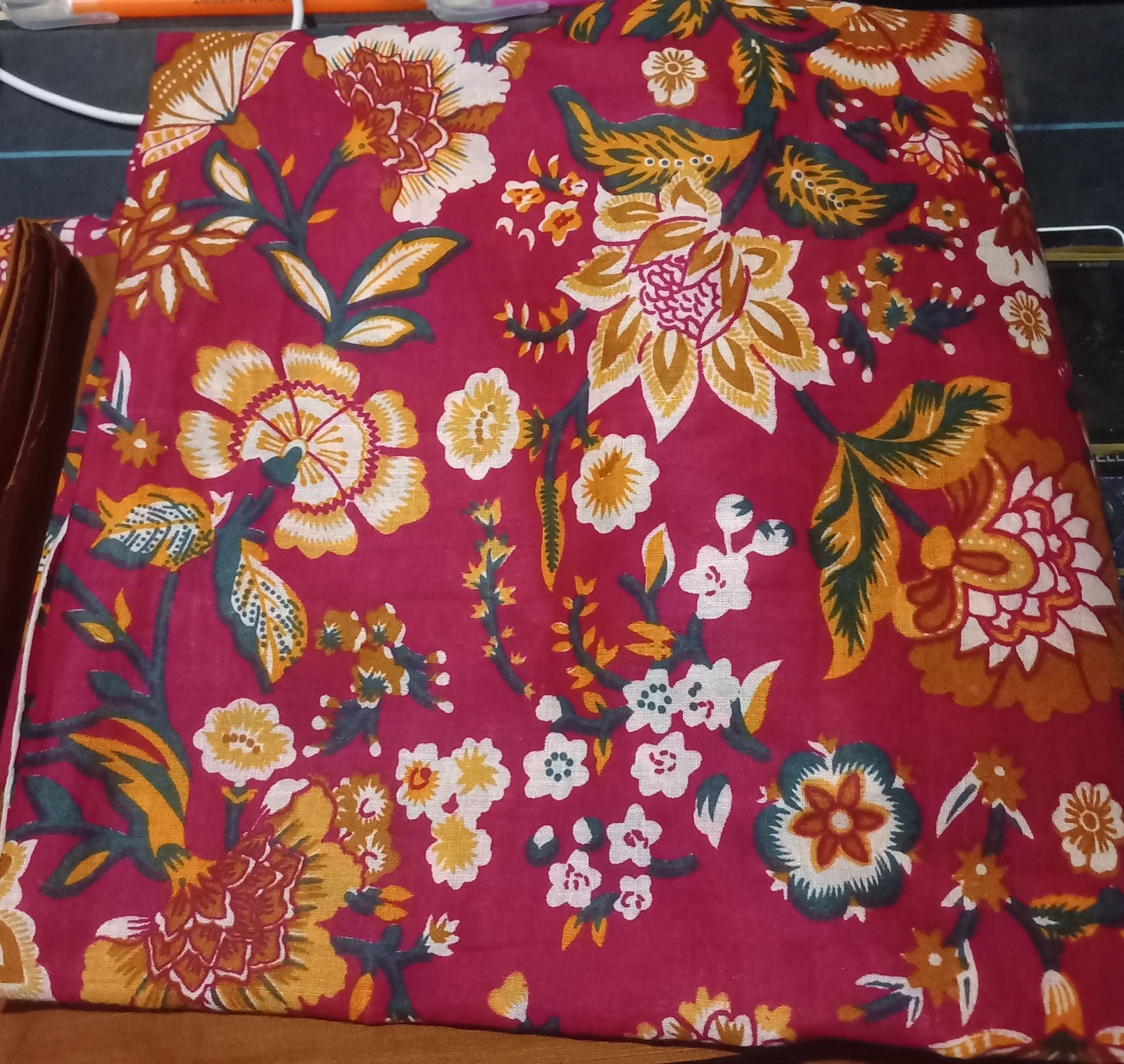 Picture of Soft Silk Katan Saree for Women - Elegant Design, No Blouse Piece, Perfect for Any Occasion