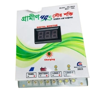 Picture of New Solar Charge Controller For 10-200 Watt Panel 10 Amp