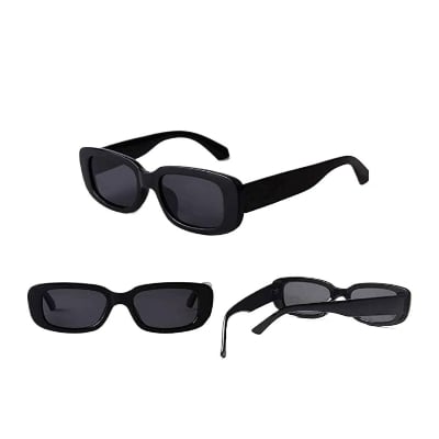 Picture of Square Sunglasses men-women Rectangle Luxury Brand Designer Sun Glasses for Gradient Clear Small Lens Unisex tt2