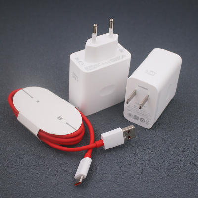 Picture of OnePlus 67W SuperVooc Fast Charger Original EU US Wall Adapter Type C Cable For OnePlus Nord CE 2 3 T 10 11 12 Pro 10T 11T ACE