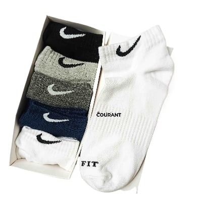 Picture of Premium Quality Anklet Short Socks - 5 Pair - Soft- Comfortable