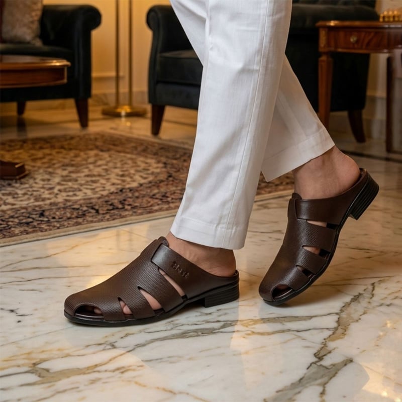 Picture of Men’s UrbanStep Half Shoe - Choclate