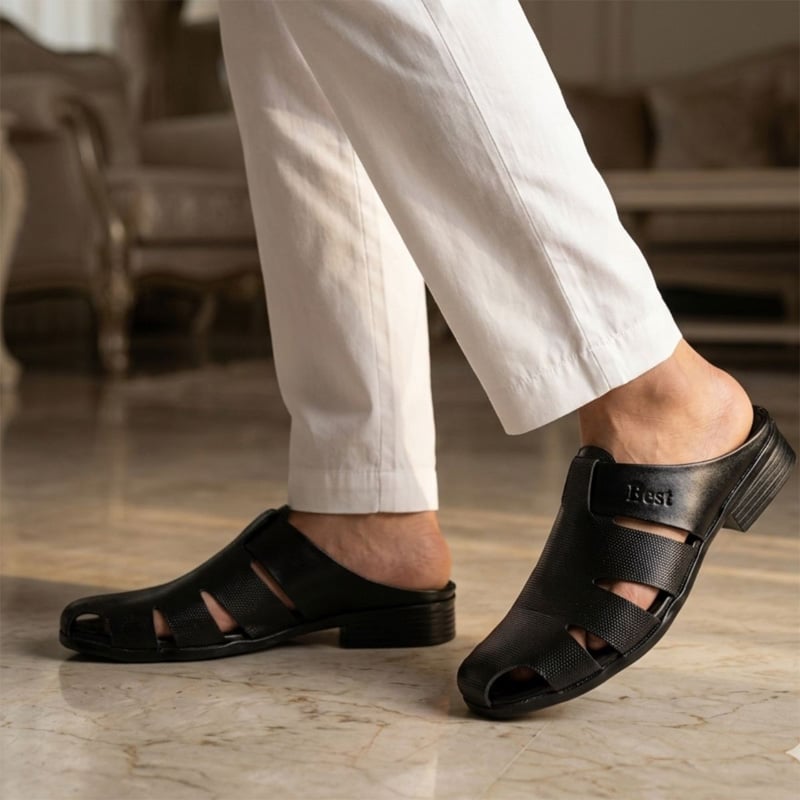 Picture of Men’s UrbanStep Half Shoe - Black