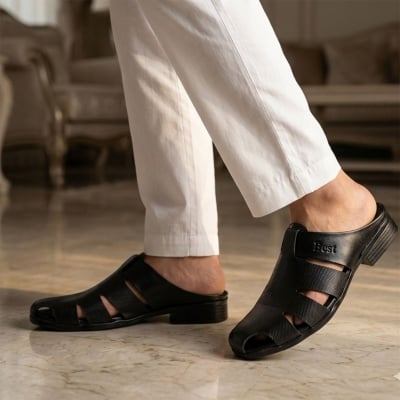 Picture of Men’s UrbanStep Half Shoe - Black