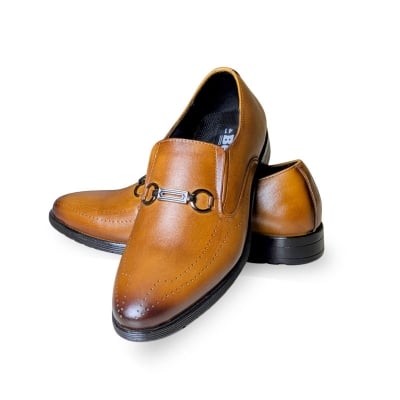 Picture of Men’s Leather Formal Lace-Up Shoe - Brown