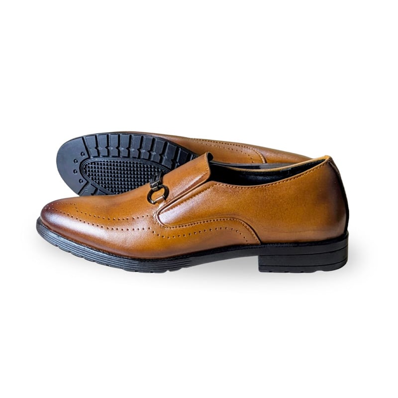 Picture of Men’s Leather Formal Lace-Up Shoe - Brown