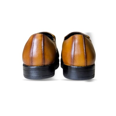 Picture of Men’s Leather Formal Lace-Up Shoe - Brown