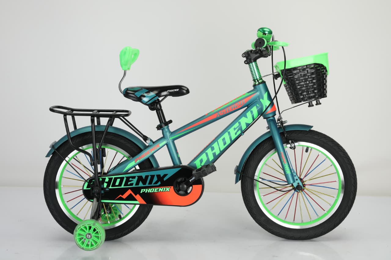 Picture of Phoenix 20" Bicycle For Boys 7-12 years With Direct Wielding Back Sits and Lighting Support Wheels  Cash On Delivery Available