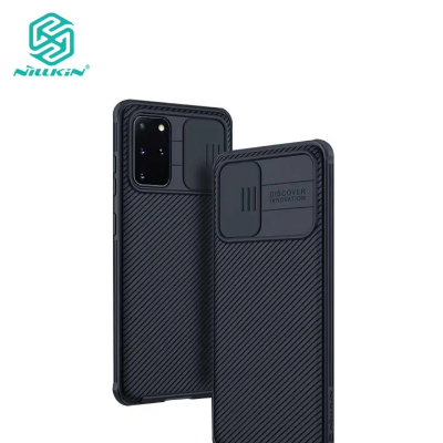 Picture of Nillkin Case for Samsung Galaxy S20 Plus and S20+ 5G Black Slide cover for camera protection cases