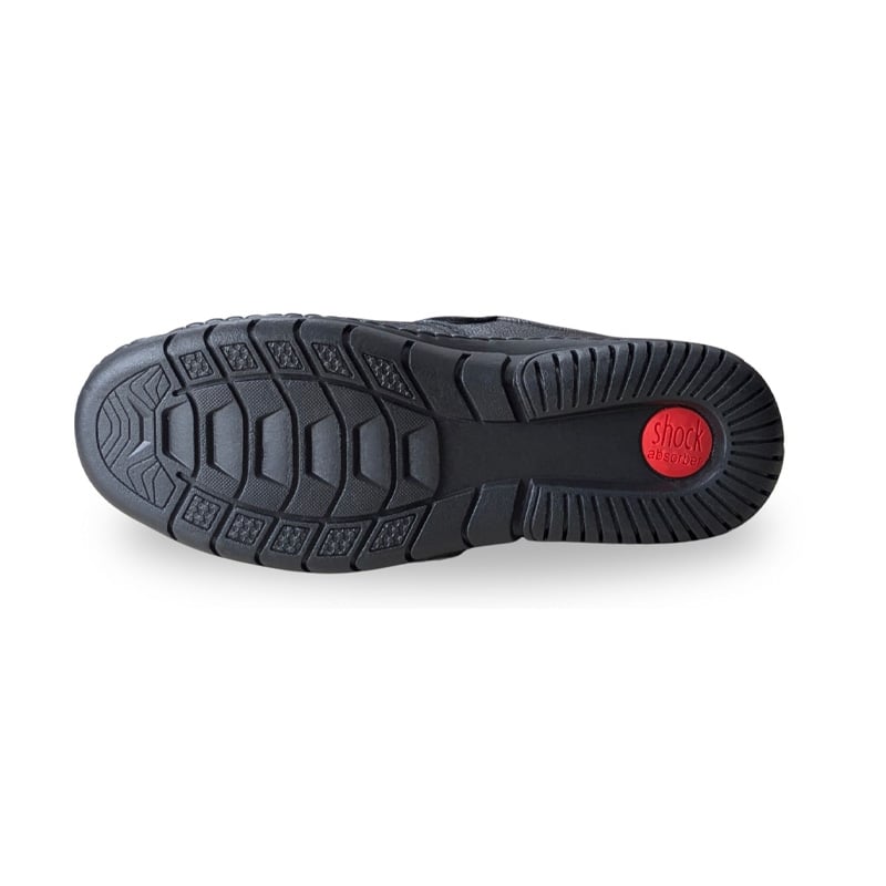 Picture of Men’s Leather Made Sacchi Shoe - Black