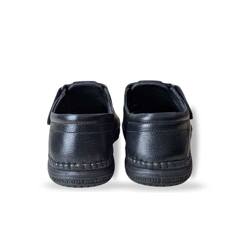Picture of Men’s Leather Made Sacchi Shoe - Black