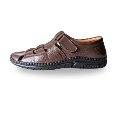 Picture of Men’s Leather Made Sacchi Shoe - Brown