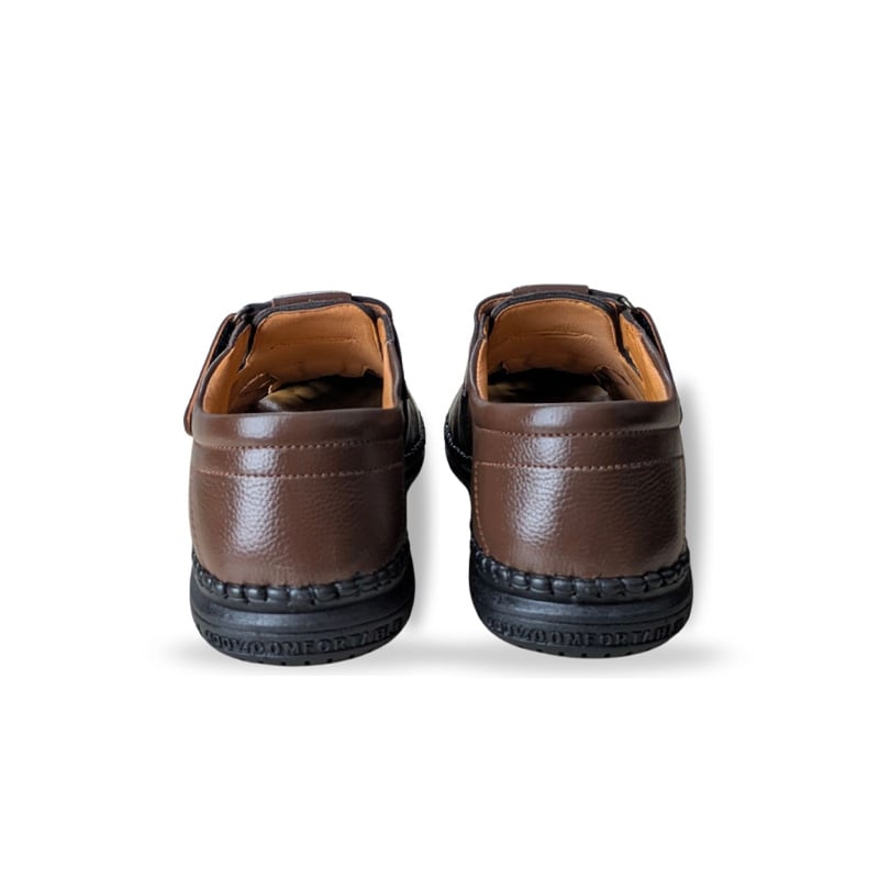 Picture of Men’s Leather Made Sacchi Shoe - Brown