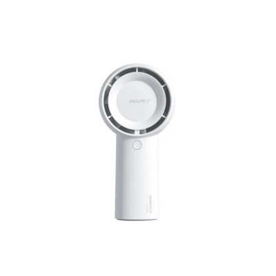 Picture of Jisulife FA43 Handheld Turbo Portable Fan with 4000mAh battery -  White