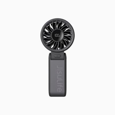 Picture of JisuLife Handheld Fan Life7 — 3-in-1 Portable Foldable Fan, 3600mAh/5000mAh Unleash Refreshing Power