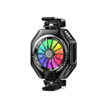 Picture of XUNDD XDOT-079 Magnetic Phone Cooler | 15W Fast Cooling for Gaming - Black