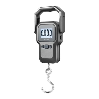 Picture of Digital Electronic Mini Luggage Weight Scale – 50KG - Size-10 Inch, Black