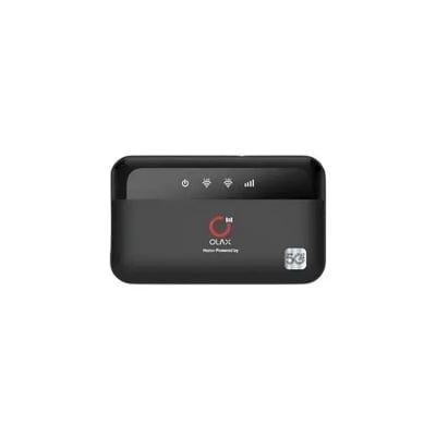 Picture of OLAX M100 WiFi-6 10000mAh 4G 5G Pocket Router - Black