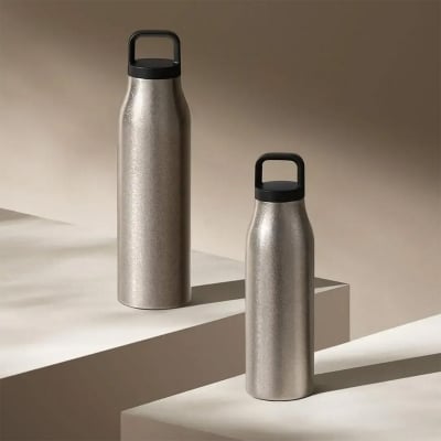 Picture of Xiaomi Mijia Titanium Vacuum Insulated Ti Thermos Cup G 450mL -  GRAY