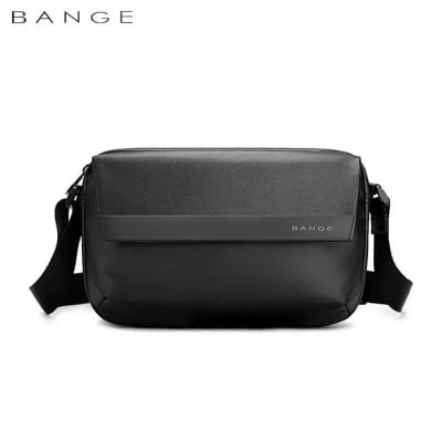 Picture of BANGE BG-2868 Business Fashion Waterproof Shoulder Bag - Size-10 Inch, Black