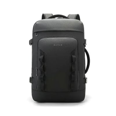 Picture of BANGE BG-3055 Men Large Capacity Shoulder Bag Expanded Capacity - Size-16 - 19 inch, Black