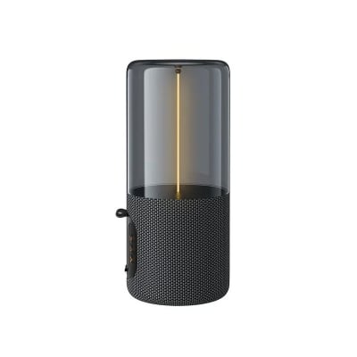 Picture of Hoco BS64 Rocker Bluetooth Speaker – 5W Powerful Sound with Floating LED Light - Black
