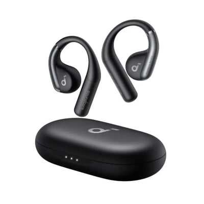Picture of Anker Soundcore AeroFit Open-Ear Bluetooth Earbuds - Black