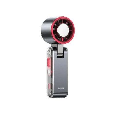 Picture of XUNDD XDOT-077 Metal High-Speed Cooling Fan – 4000mAh -  GRAY