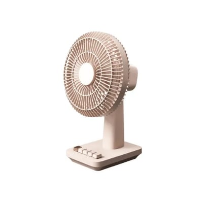 Picture of Momax 1°Pod Desktop Wireless Ultra Quiet Mini Fan - Cream 