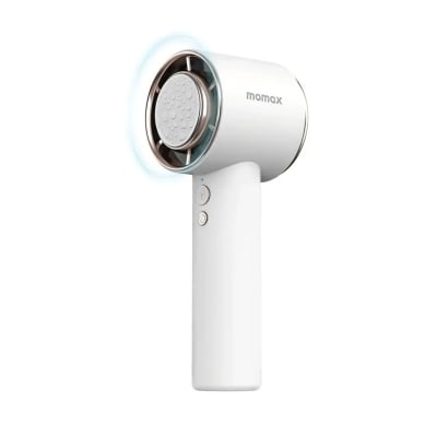 Picture of Momax Ultra Freeze Portable Icy Cooling Fan -  White