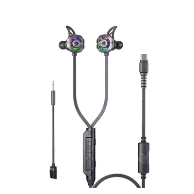 Picture of PLEXTONE M762 Ultra Gaming Earphones - Black