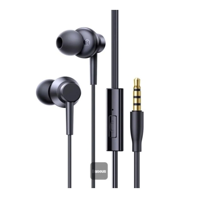 Picture of Baseus Encok HZ11 3.5mm Wired Earphone - Black