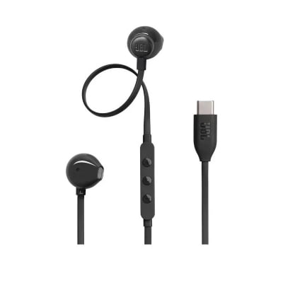 Picture of JBL Tune 305C Type-C In-Ear Earphone - Black