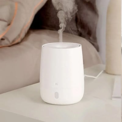 Picture of Xiaomi HL 120ML Diffuser Humidifier USB Portable Quiet Air Aroma Mist Maker -  Bright White