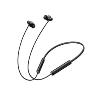 Picture of Realme Buds Wireless 5 ANC 50db ANC Neckband Earphone - Black
