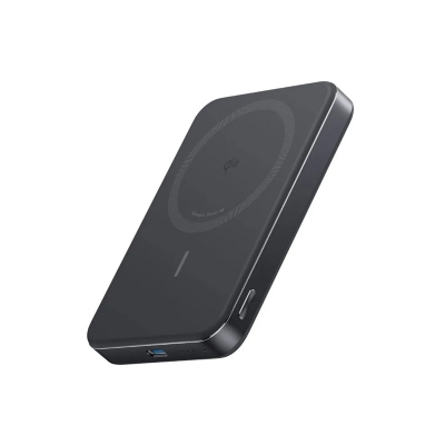 Picture of Anker MagGo Ultra-Slim 10000mAh 7.5W MagSafe Power Bank - Black