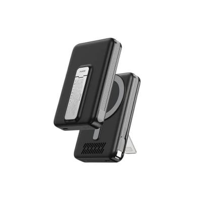 Picture of XUNDD XDPB-028 22.5W 3-in-1 Magnetic Wireless Power Bank with Stand 10000mAh