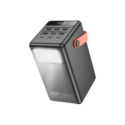 Picture of Hoco DB03 Max 100000mAh 65W Fast Charging Power Bank - Black