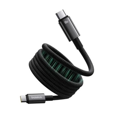 Picture of Baseus Tungsten Gold 100W Type-C to Type-C 1M Cable - Black