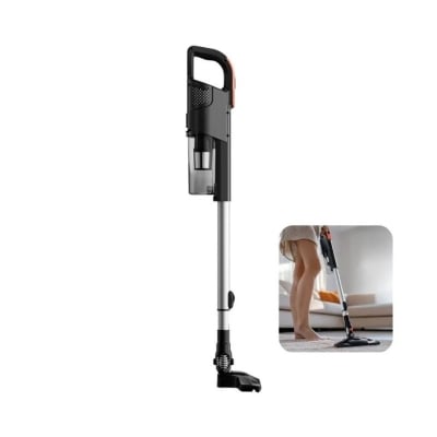Picture of Enchen V3 Plus 10 kPa Cordless Vacuum Cleaner - Black and Silver