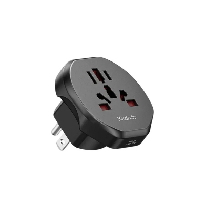 Picture of Mcdodo CP 456 Universal Travel Adapter - Size-10, Black