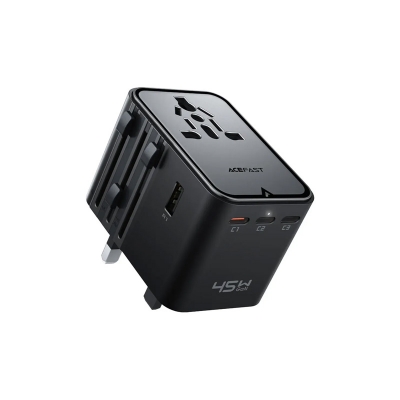 Picture of ACEFAST Z8 PD45W GaN Charging Adapter - Black