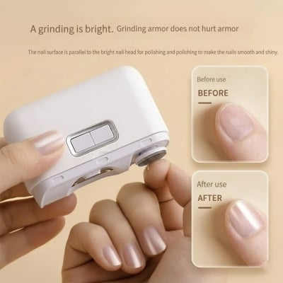 Picture of Xiaomi Xiaolang Electric Polishing Nail Clipper -  White