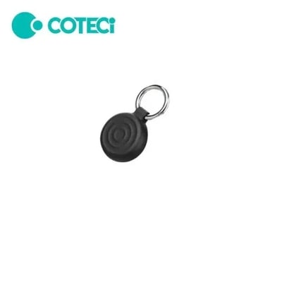 Picture of COTECi OT-064-BK Silicone Waterproof Protective Case for Airtag – Black 