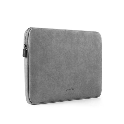 Picture of UGREEN Laptop Zipper Cover Sleeve Case for 13 inch - Size-13 Inch,  GRAY