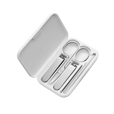 Picture of Xiaomi Mijia Stainless Steel Nail Clippers 5pcs Set -  White